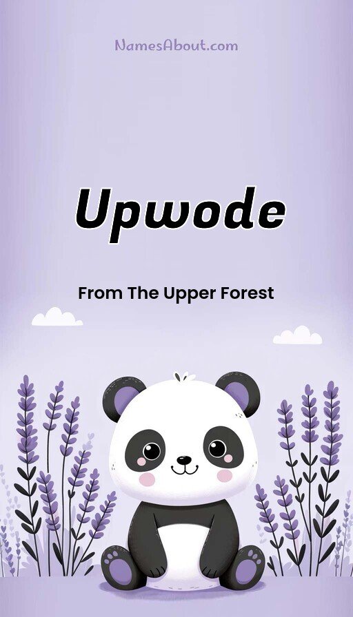 Meaning of Upwode