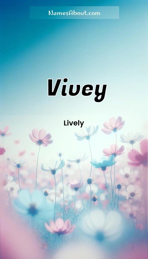 Meaning of Vivey