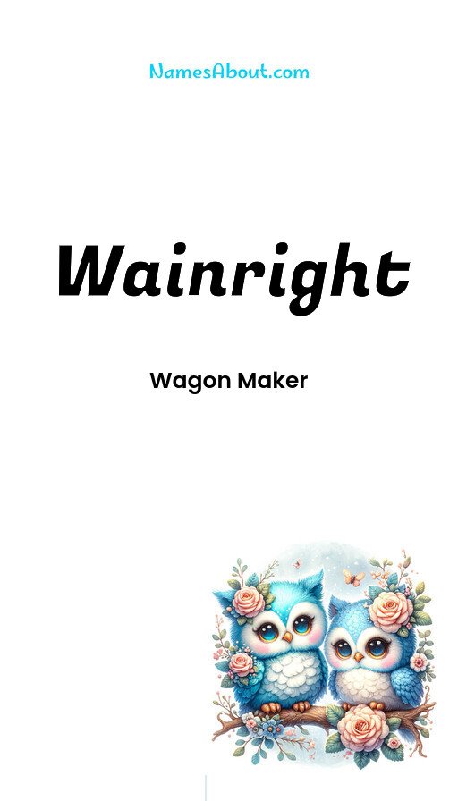 Meaning of Wainright