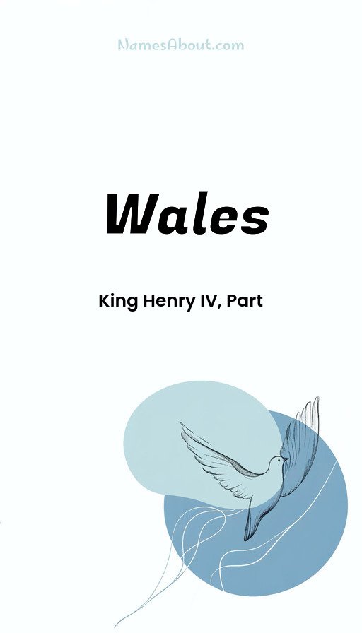 Meaning of Wales