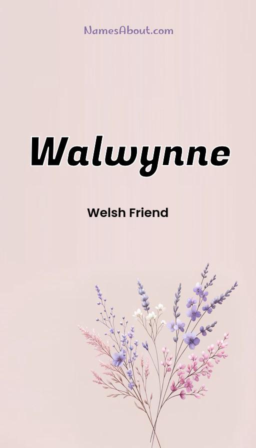 Walwynne name and meaning