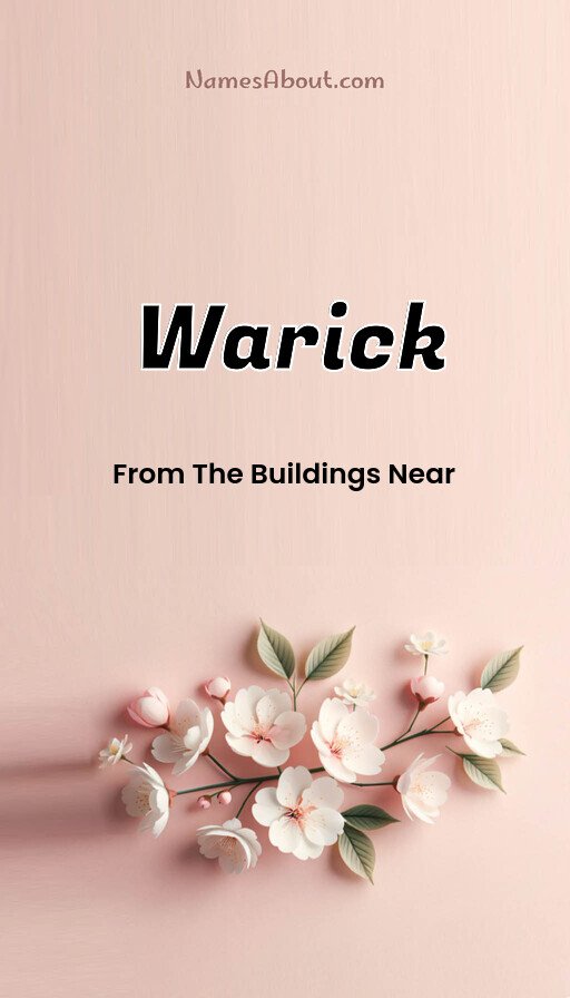 Meaning of Warick