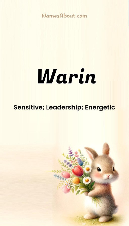 Meaning of Warin