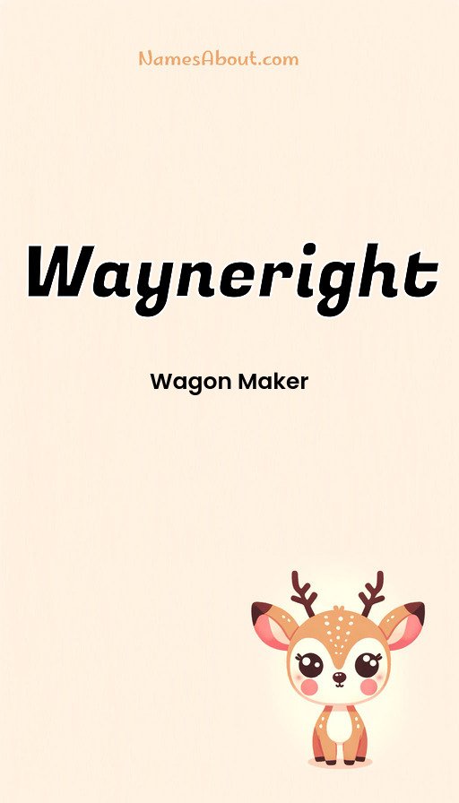 Meaning of Wayneright