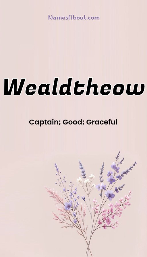 Meaning of Wealdtheow