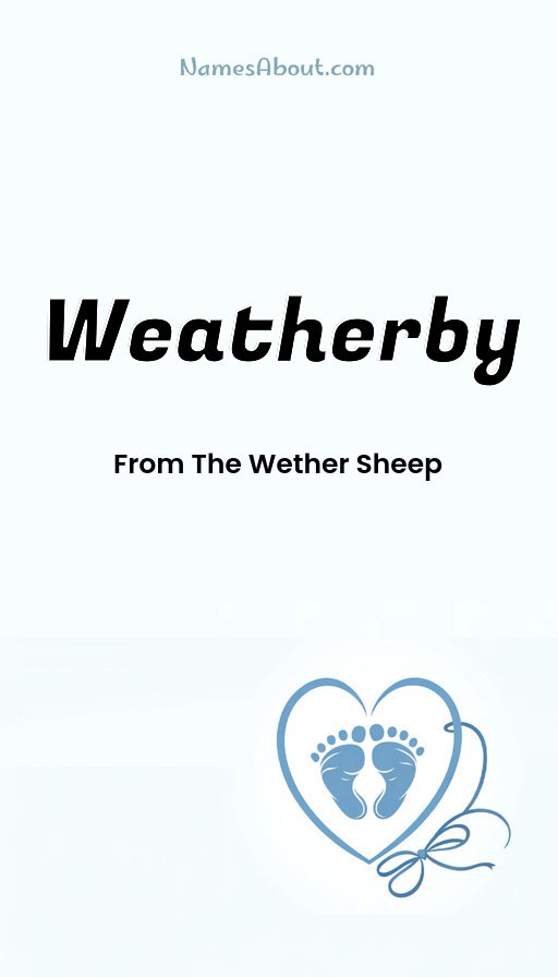 Meaning of Weatherby