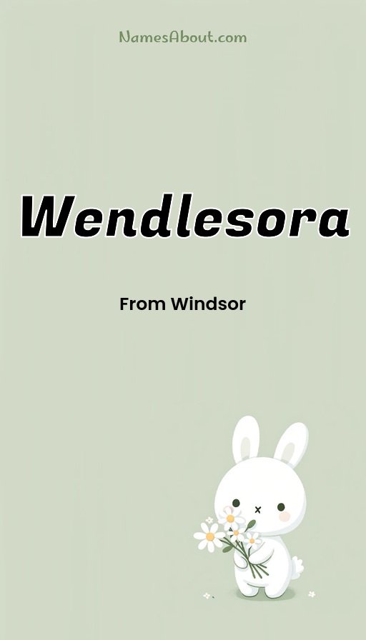 Meaning of Wendlesora