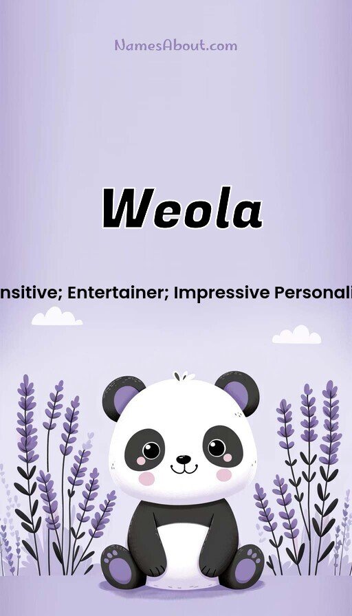 Meaning of Weola