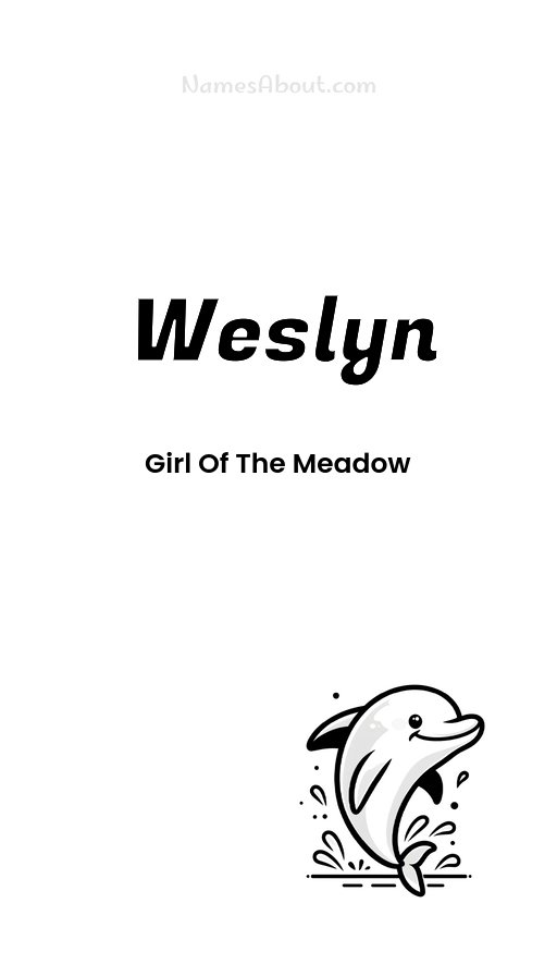 Meaning of Weslyn