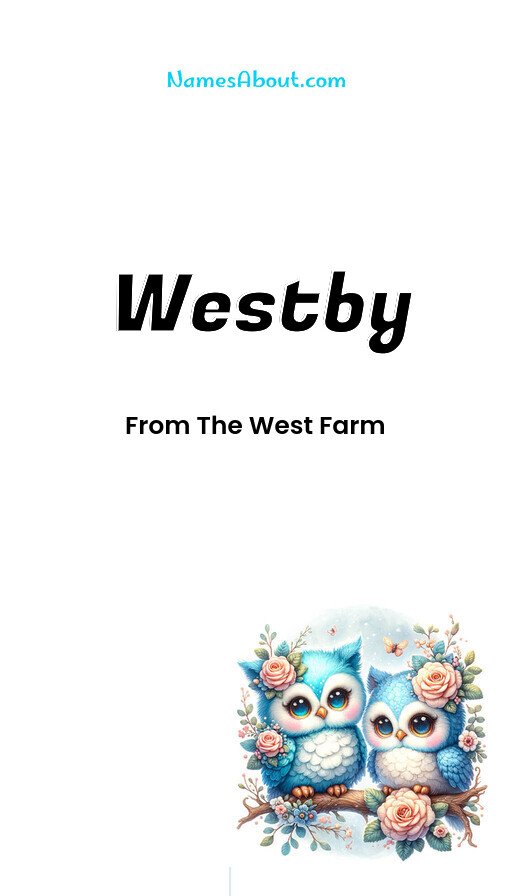 Meaning of Westby