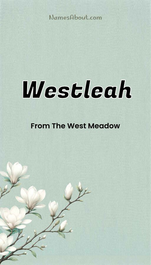 Meaning of Westleah