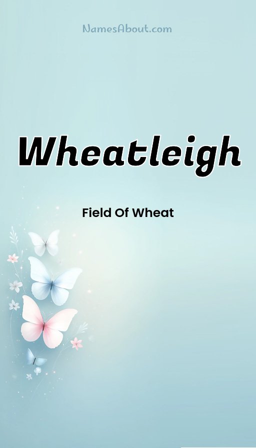 Meaning of Wheatleigh