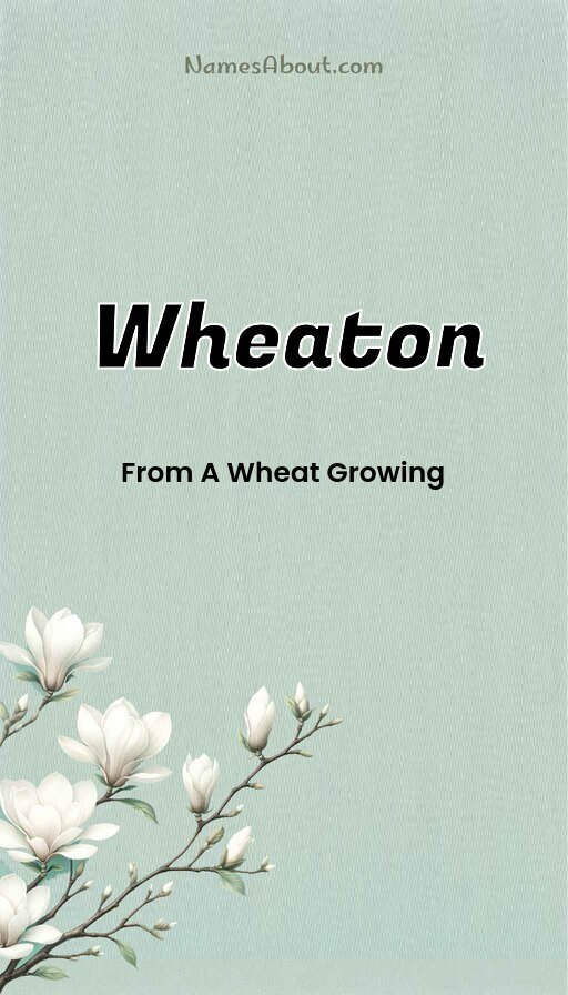 Meaning of Wheaton
