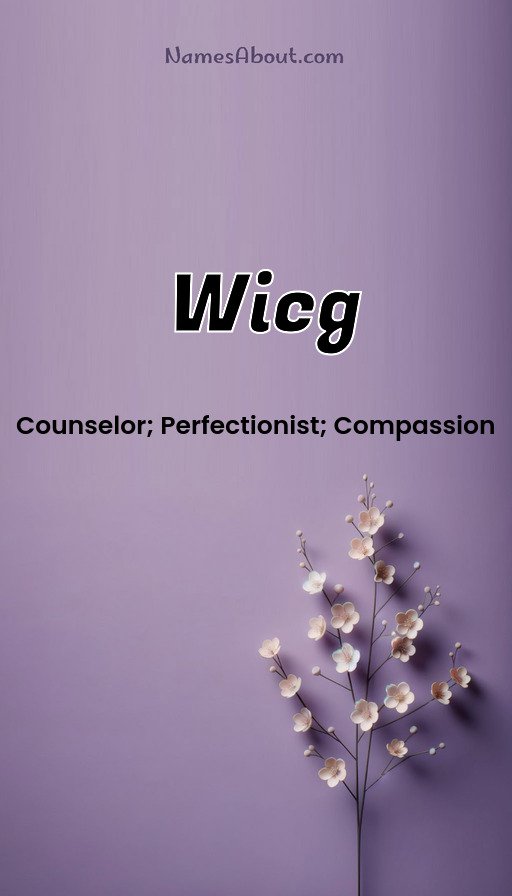 Meaning of Wicg