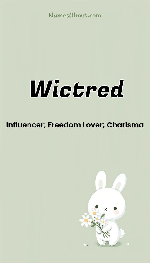 Meaning of Wictred