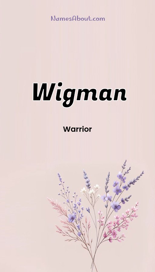 Meaning of Wigman