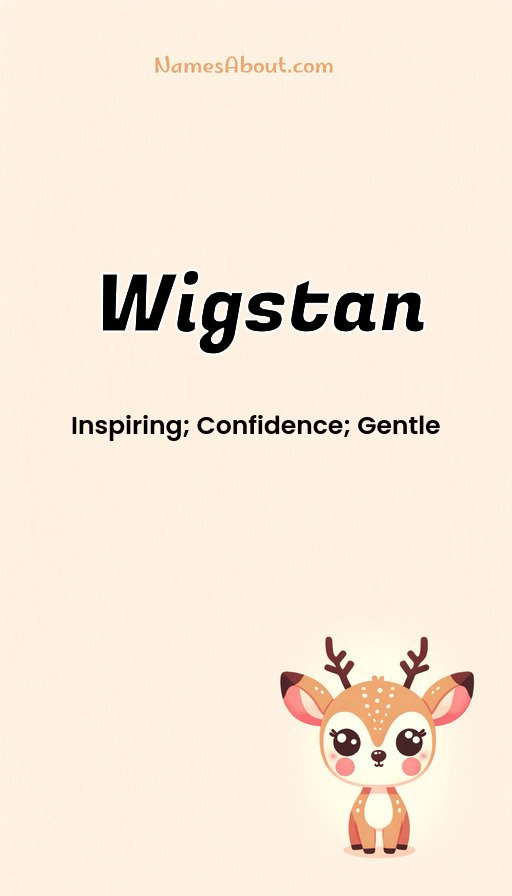 Meaning of Wigstan