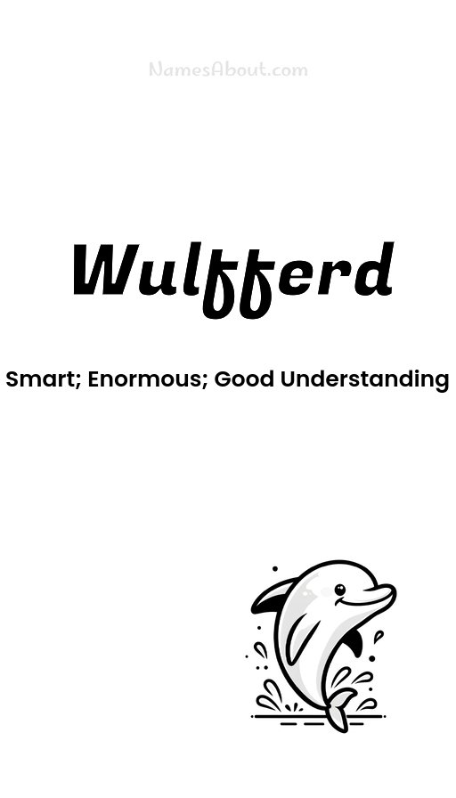 Meaning of Wulfferd