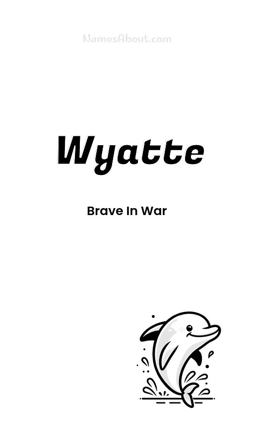 Meaning of Wyatte