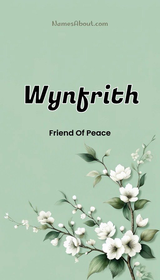 Meaning of Wynfrith