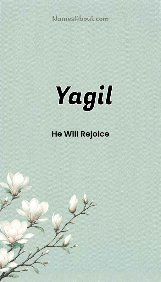 Meaning of Yagil