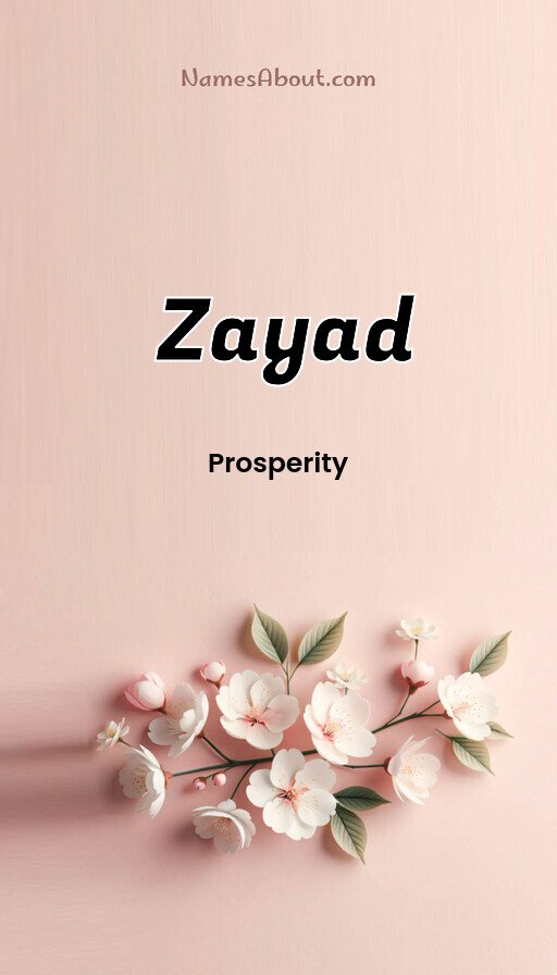 Meaning of Zayad