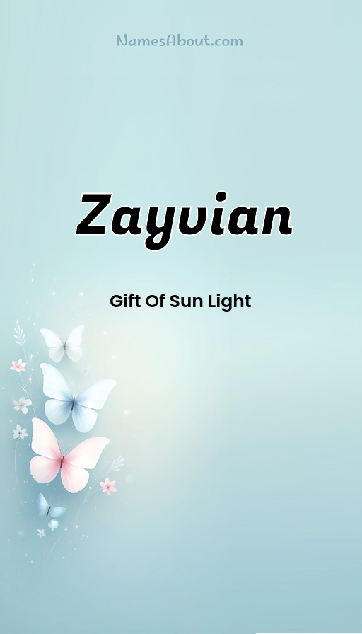 Meaning of Zayvian
