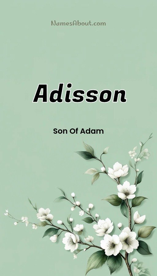 Meaning of Adisson