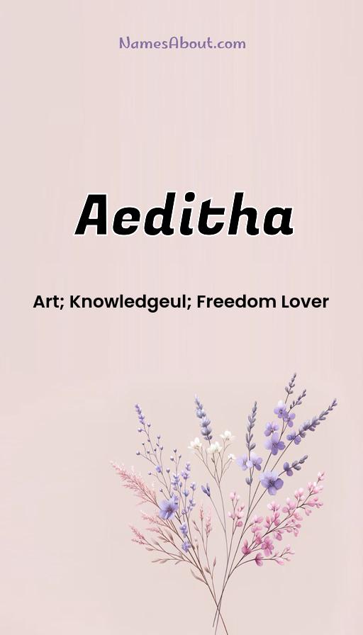 Illustration of Aeditha