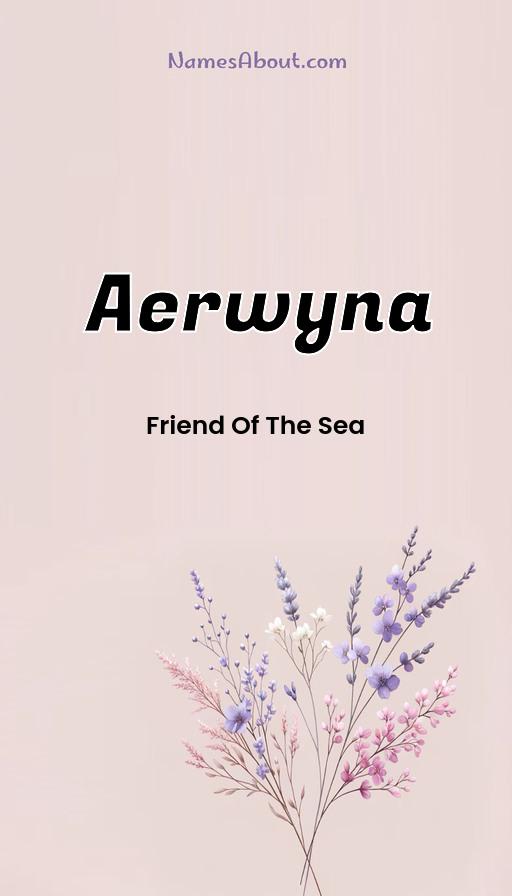 Meaning of Aerwyna