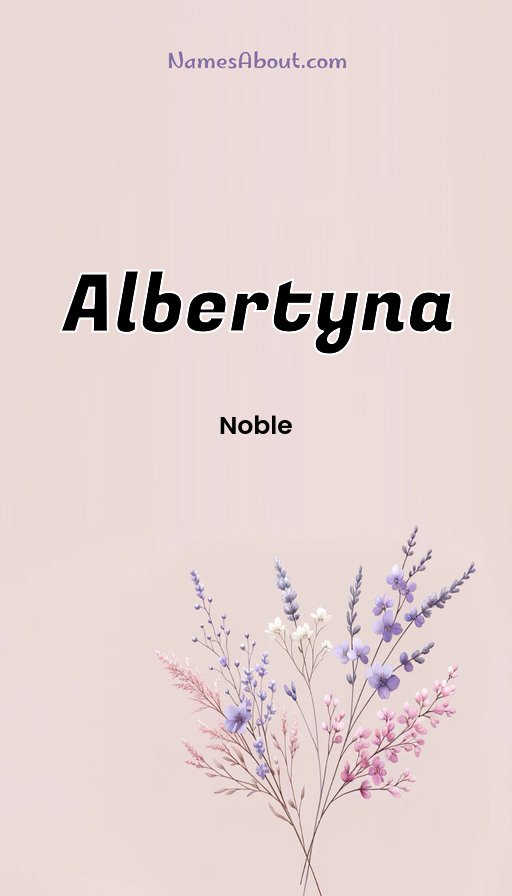 Meaning of Albertyna