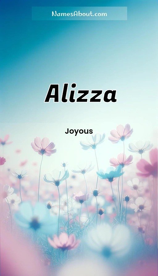 Meaning of Alizza