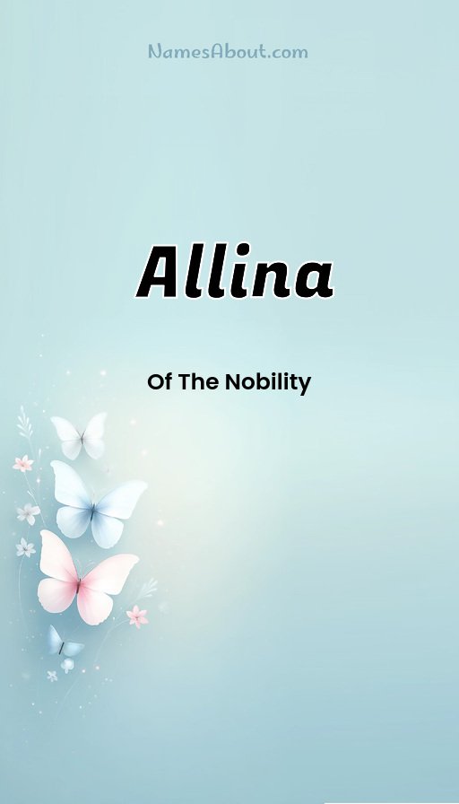 Meaning of Allina