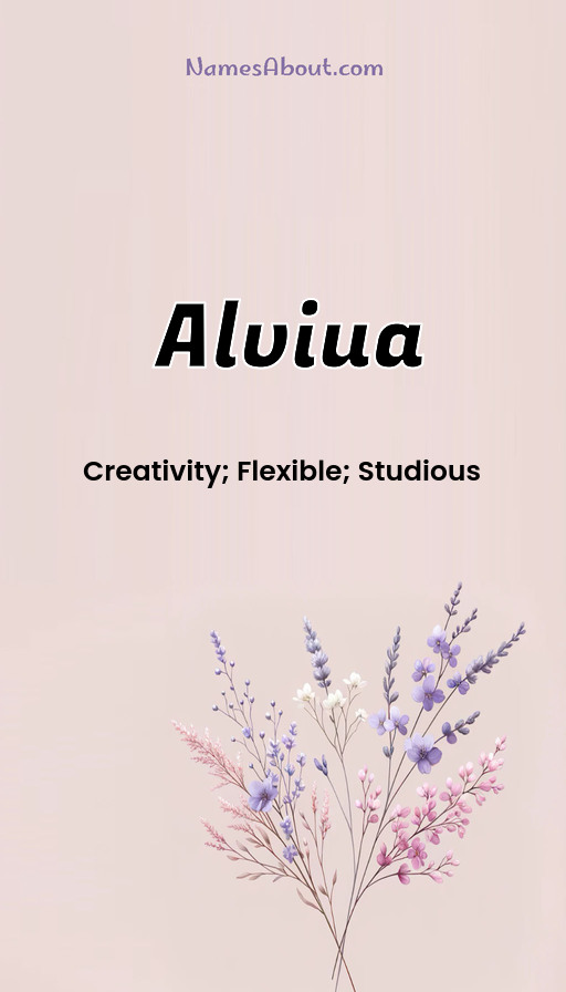 Meaning of Alviua
