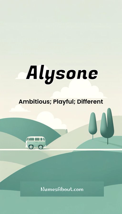 Meaning of Alysone