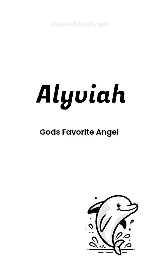 Meaning of Alyviah