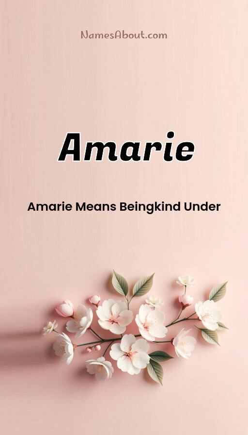 Meaning of Amarie