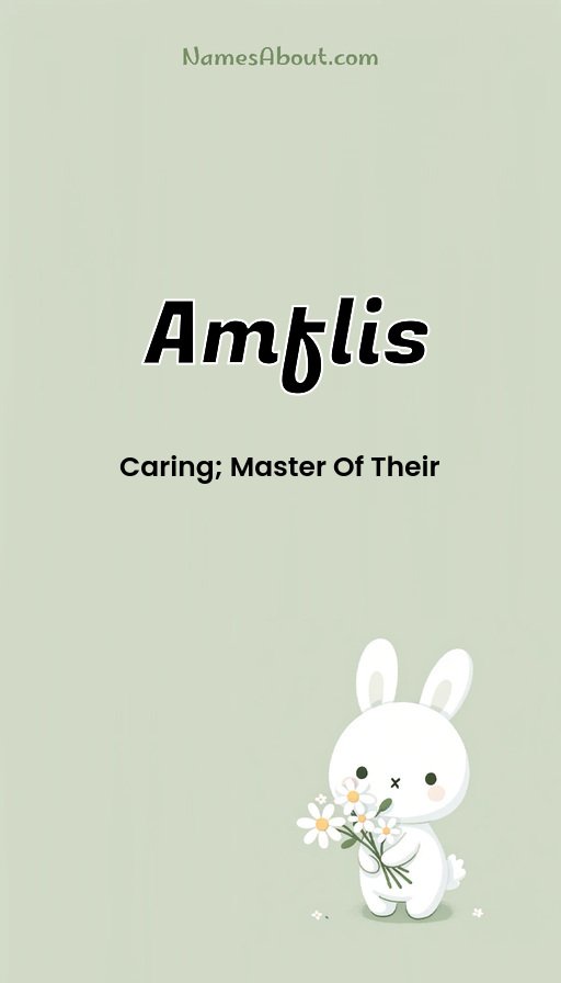 Meaning of Amflis
