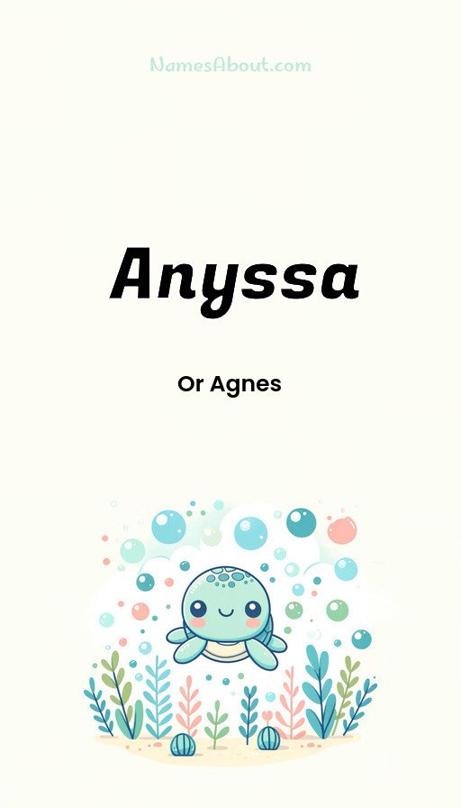 Meaning of Anyssa