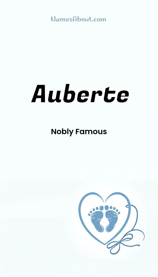 Meaning of Auberte