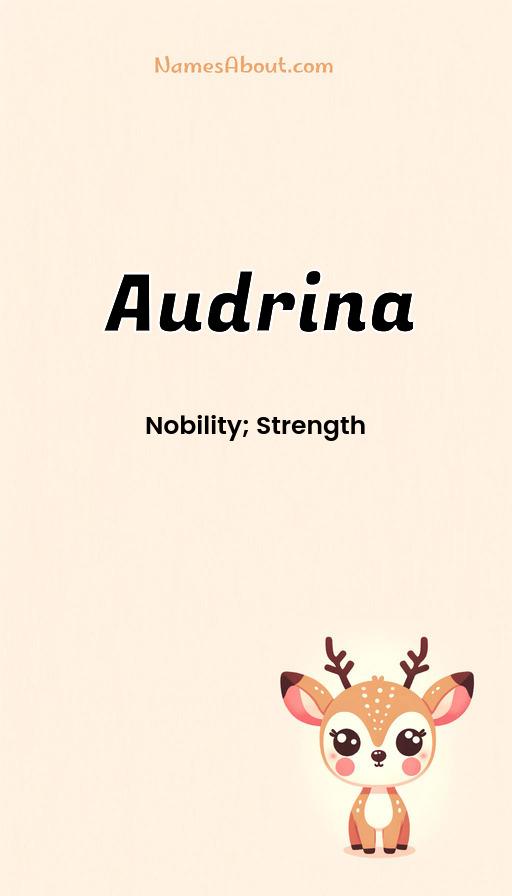 Illustration of Audrina