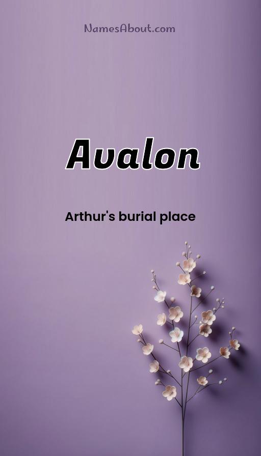 Illustration of Avalon