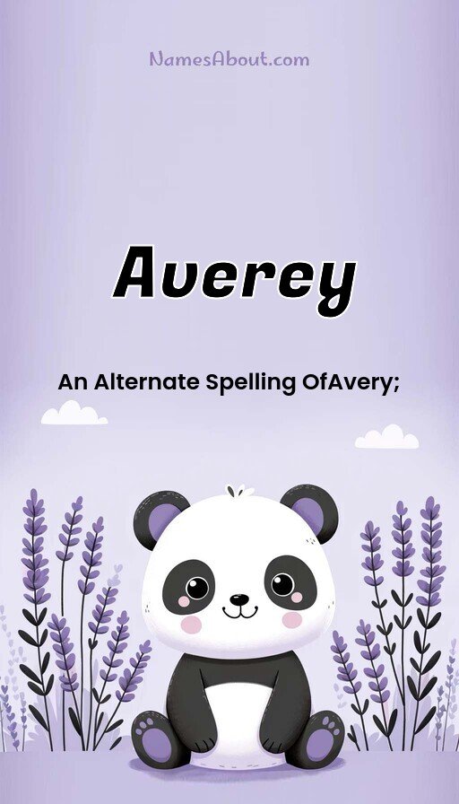 Meaning of Averey