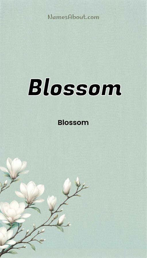 Meaning of Blossom