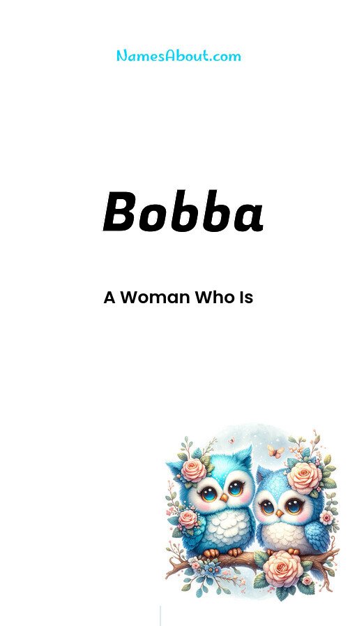 Meaning of Bobba