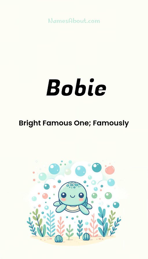 Meaning of Bobie