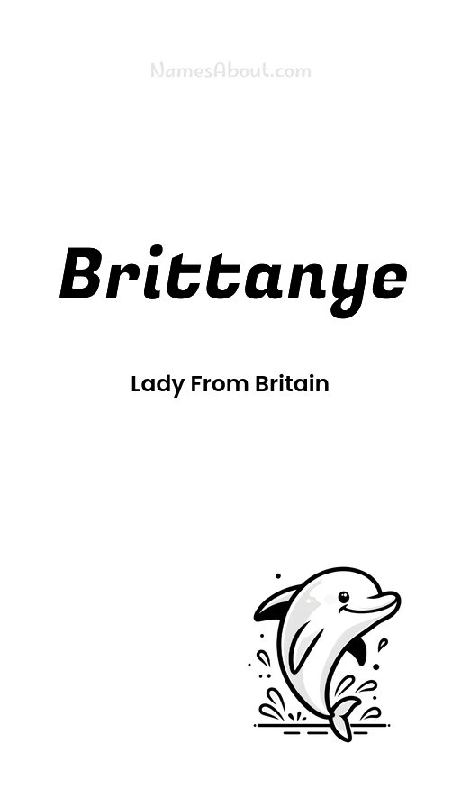 Meaning of Brittanye