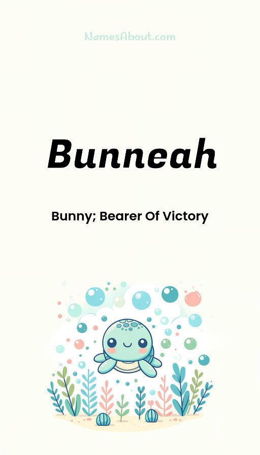 Meaning of Bunneah