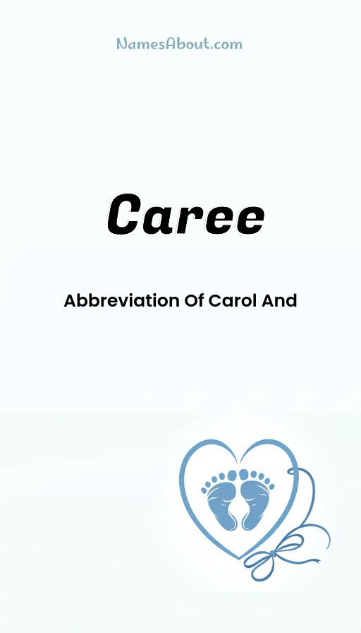 Illustration of Caree