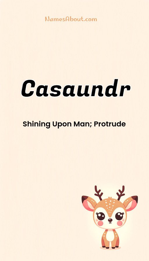 Meaning of Casaundr